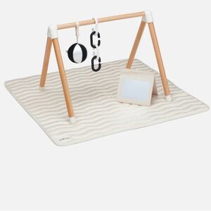 Lalo Baby Play Gym - Oatmeal